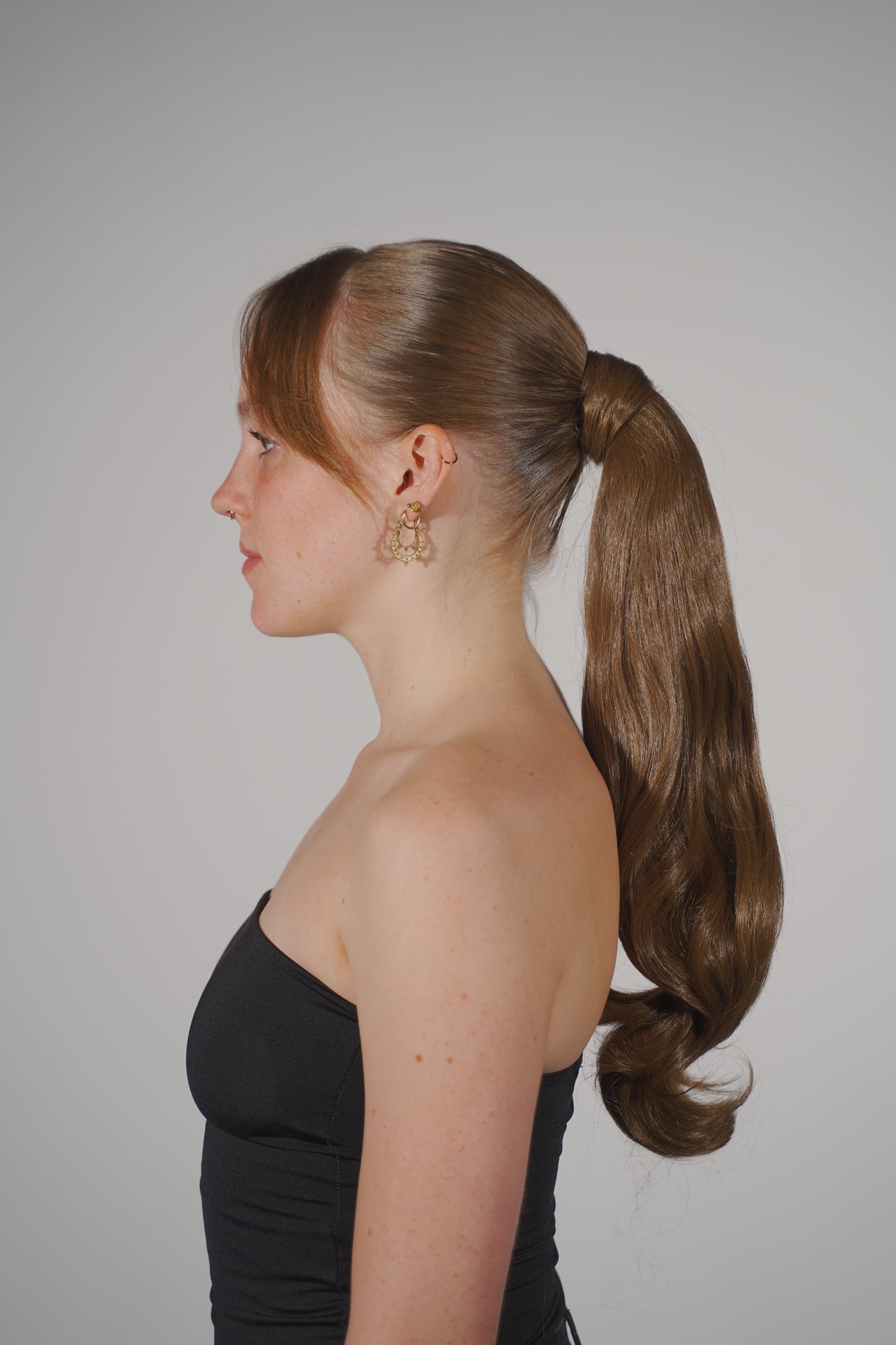 Bouncy Louise - Sleeve pocket Ponytail