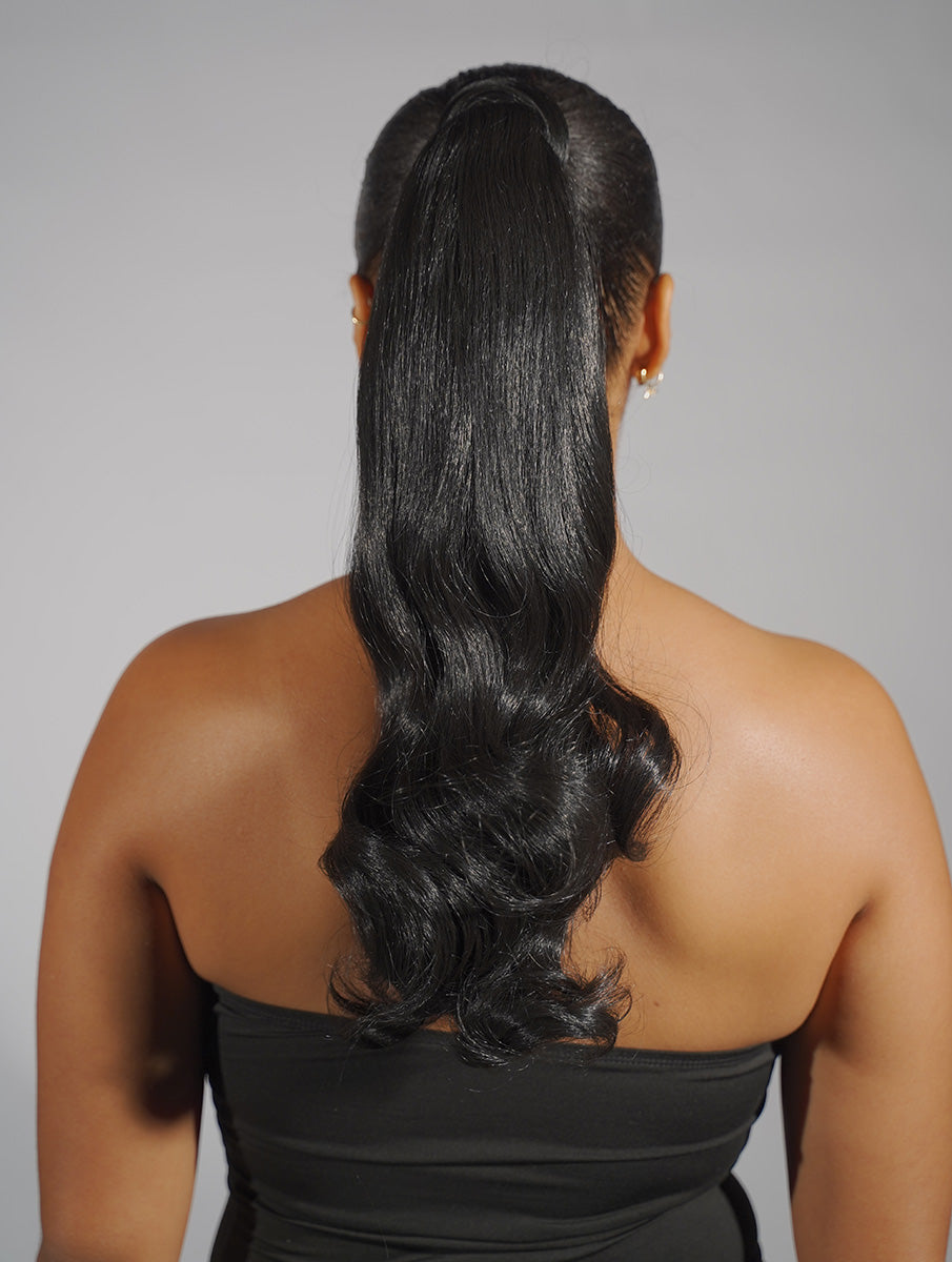 Bouncy Louise - Sleeve pocket Ponytail