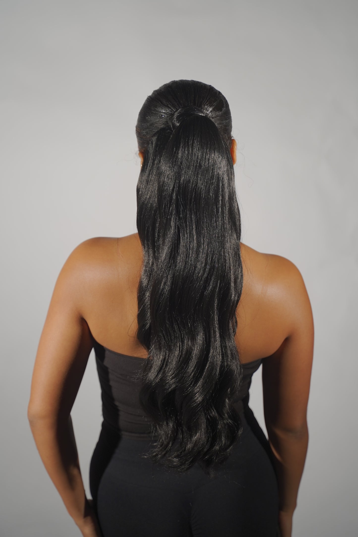Instant Half Up Half Down -