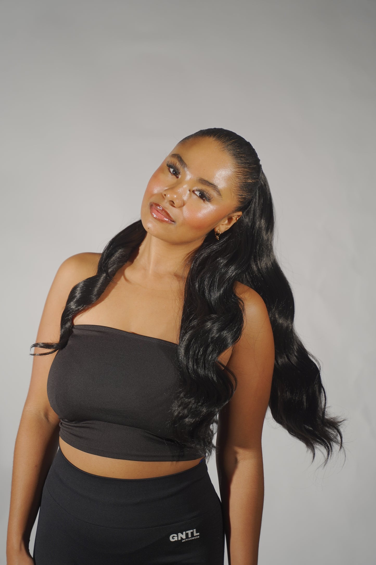 Instant Half Up Half Down -