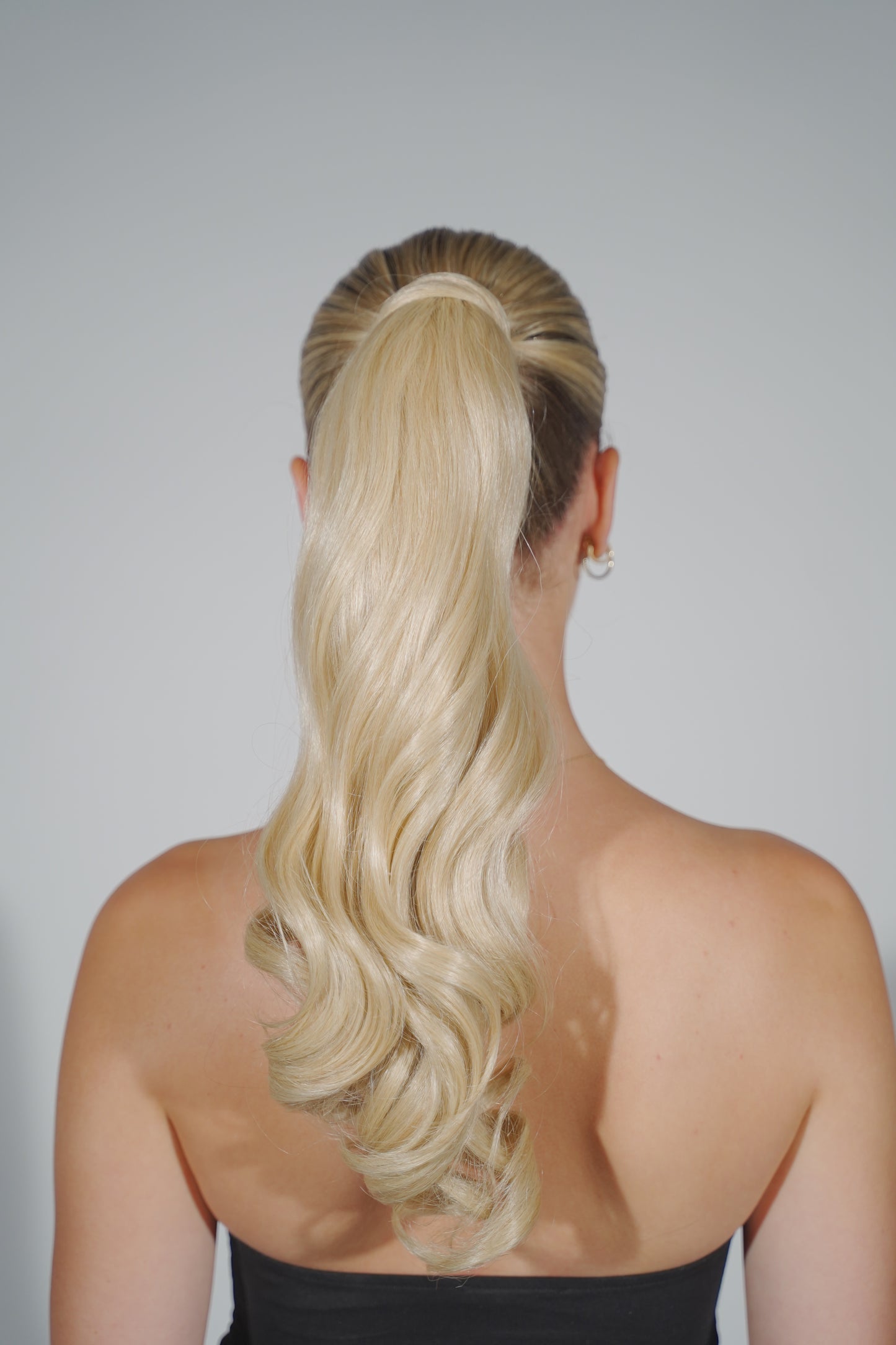 Bouncy Louise - Sleeve pocket Ponytail
