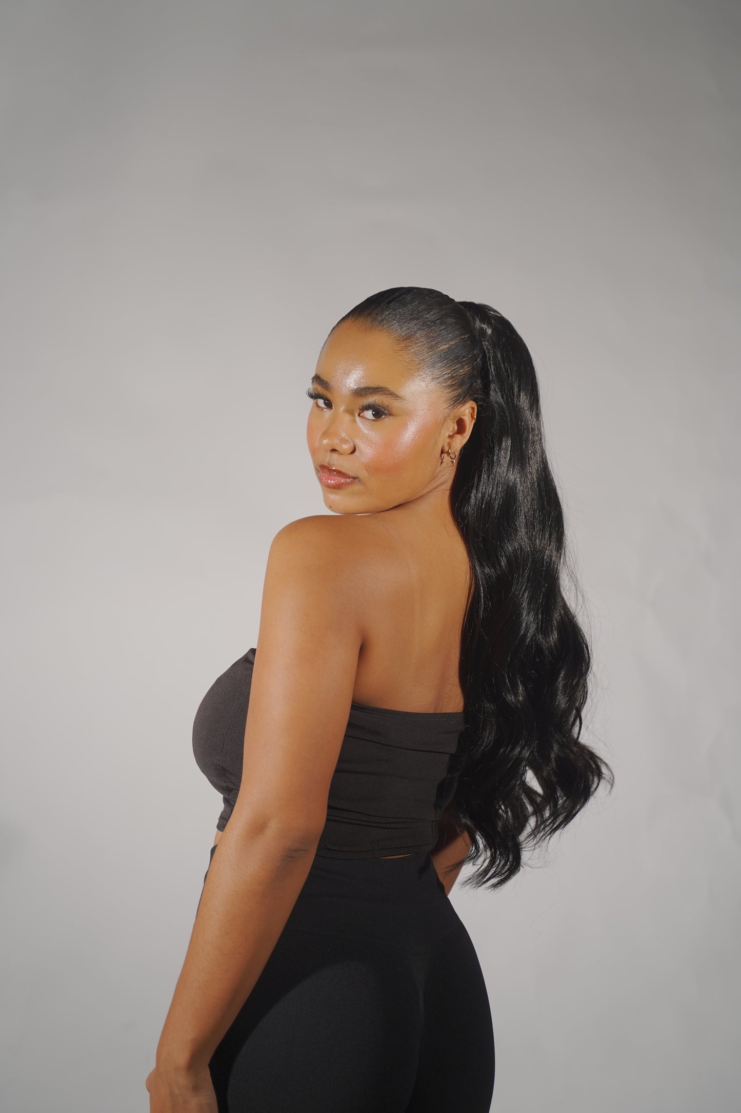 Instant Half Up Half Down -