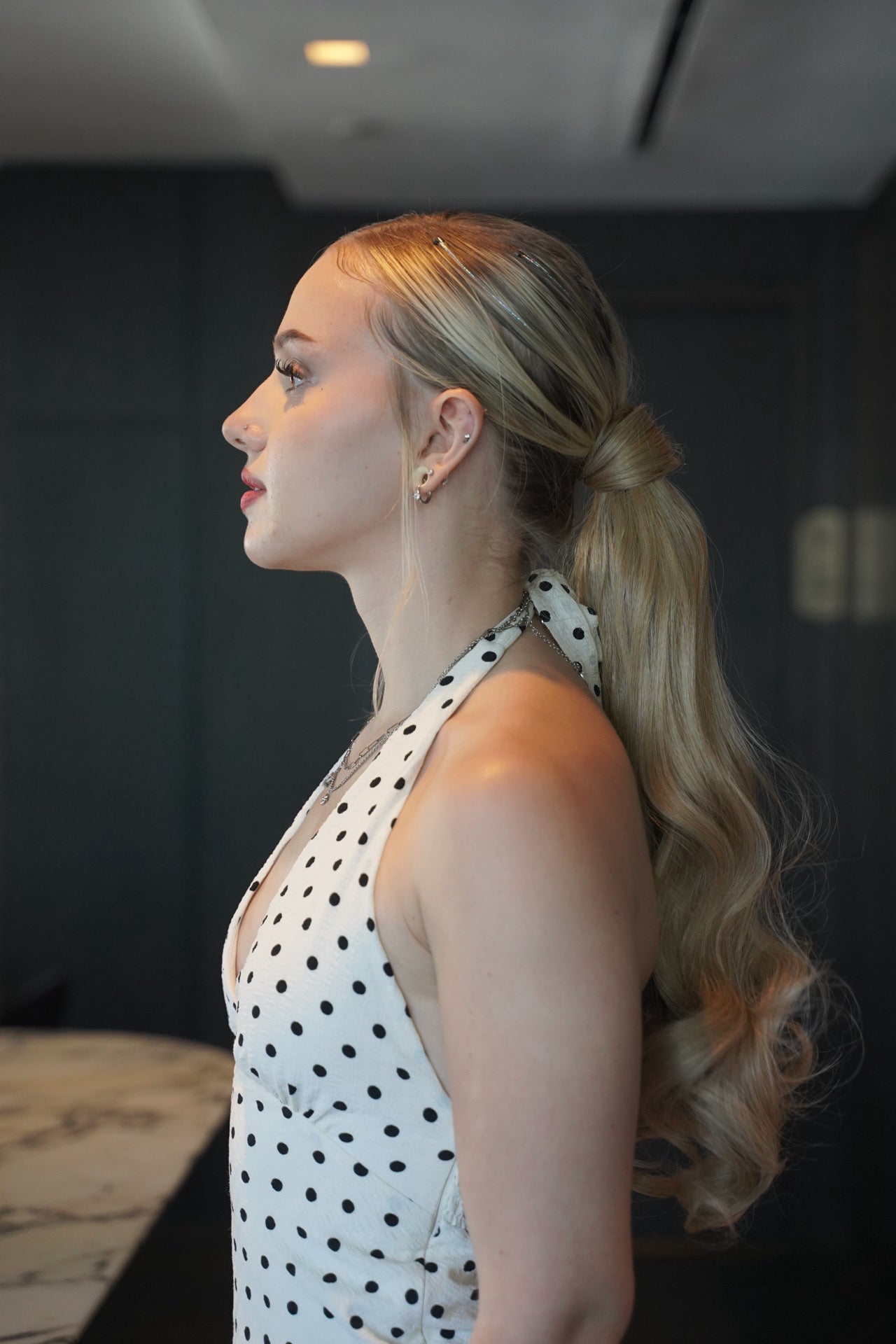 Bouncy Louise - Sleeve pocket Ponytail