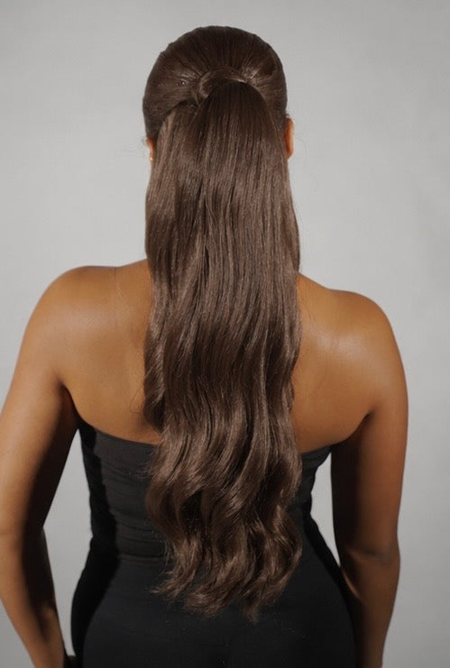 Instant Half Up Half Down