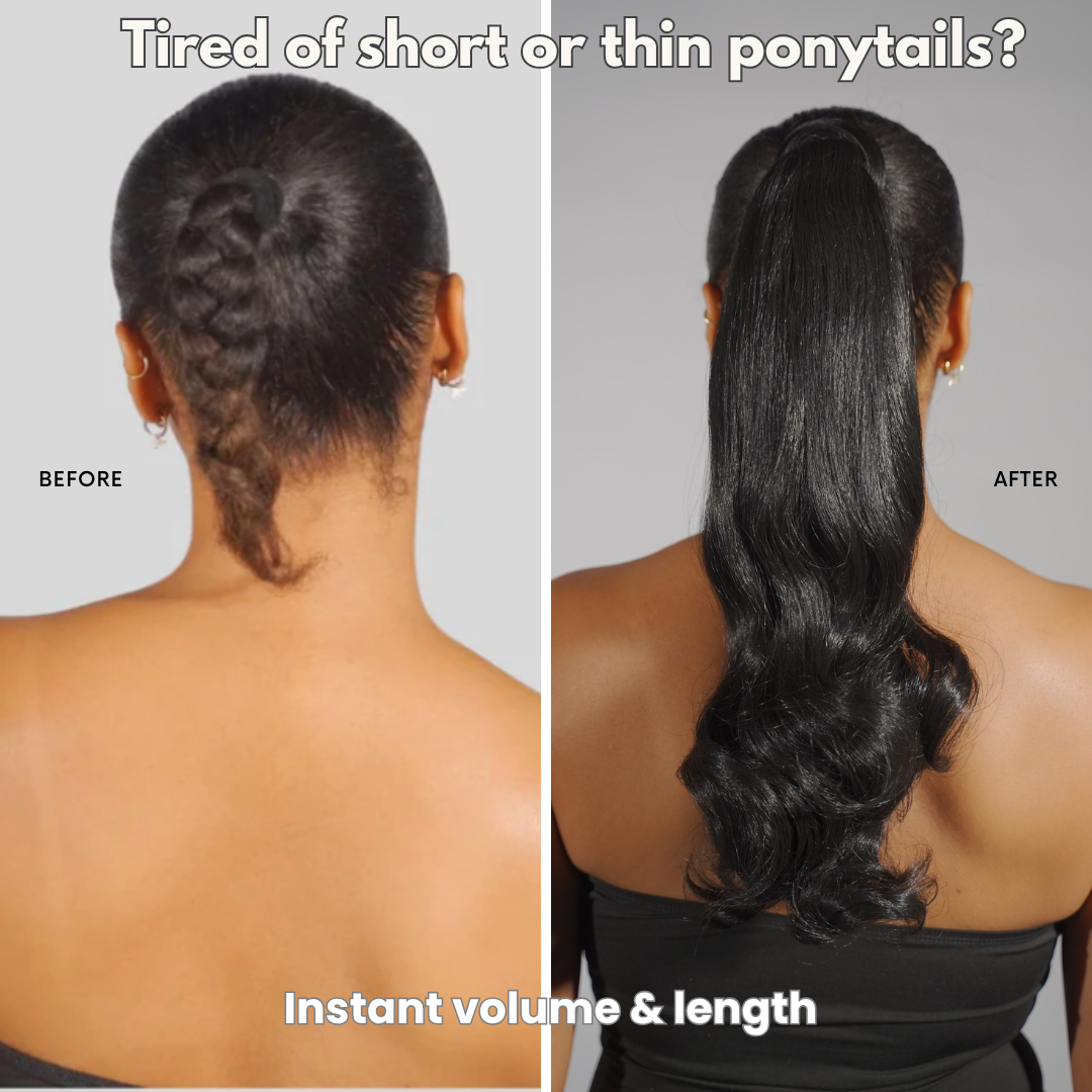 Bouncy Louise - Sleeve pocket Ponytail