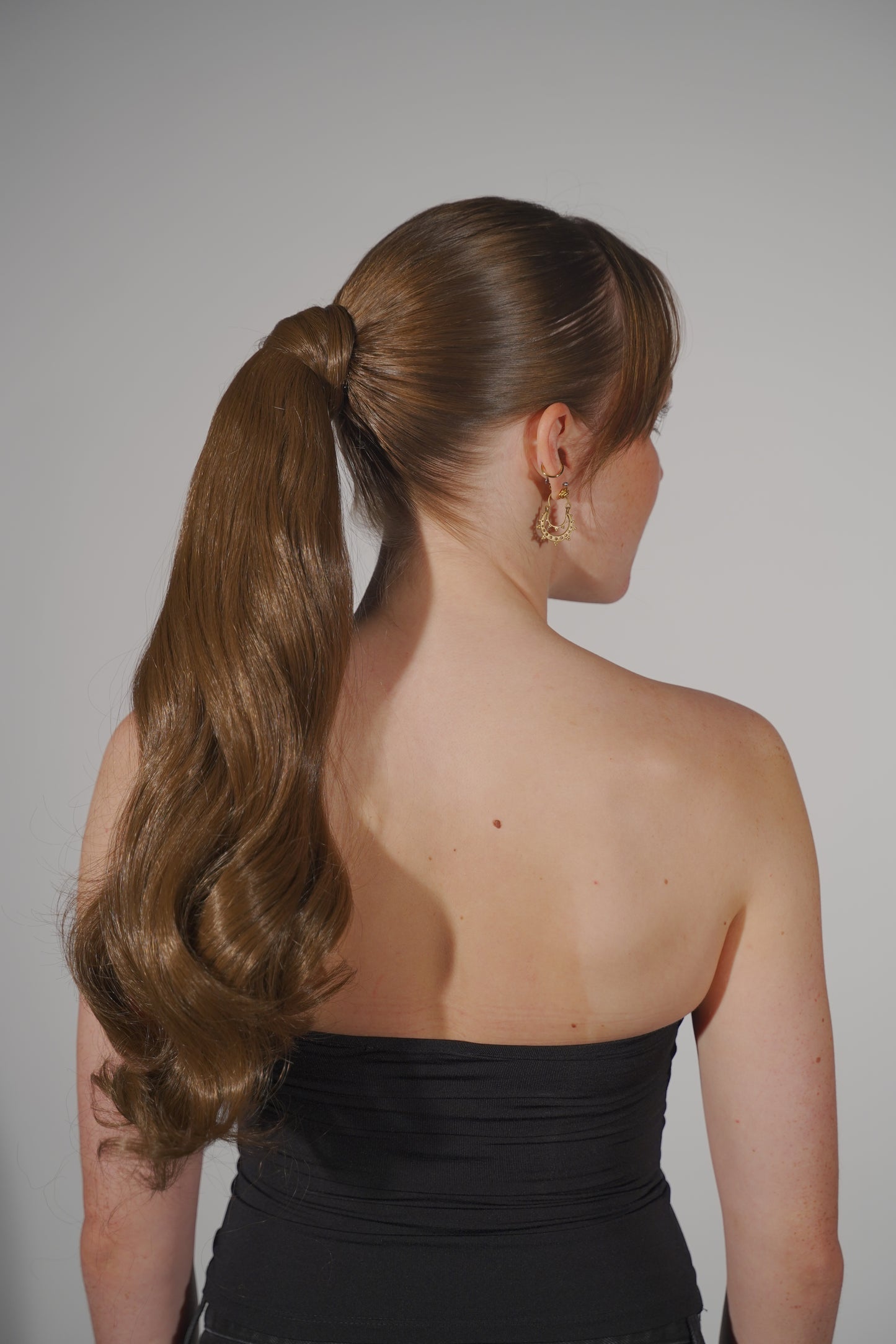Bouncy Louise - Sleeve pocket Ponytail