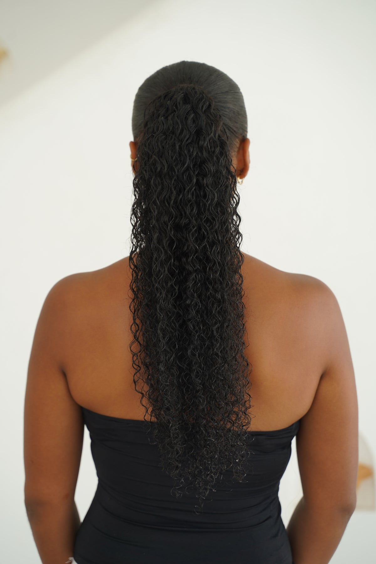 Curly Kyky - Sleeve pocket Ponytail