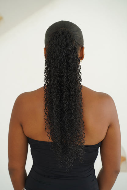 Curly Kyky - Sleeve pocket Ponytail