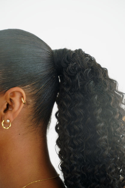 Curly Kyky - Sleeve pocket Ponytail