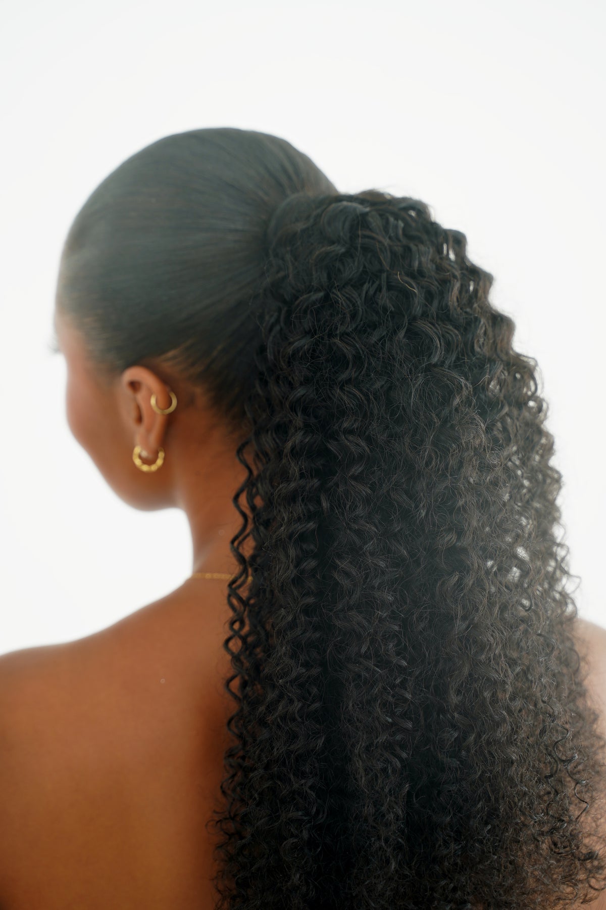 Curly Kyky - Sleeve pocket Ponytail