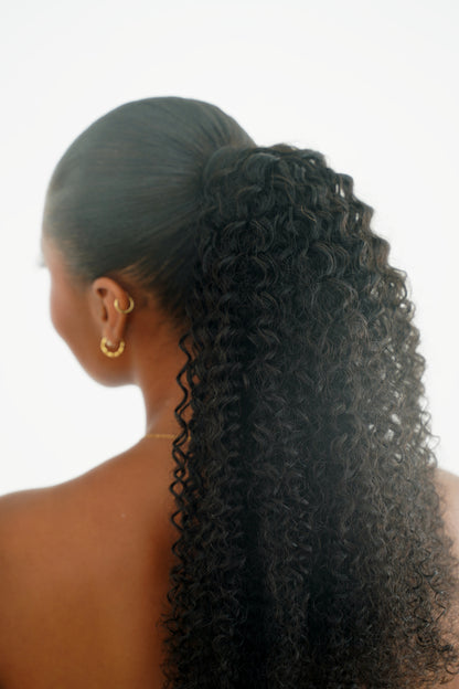 Curly Kyky - Sleeve pocket Ponytail