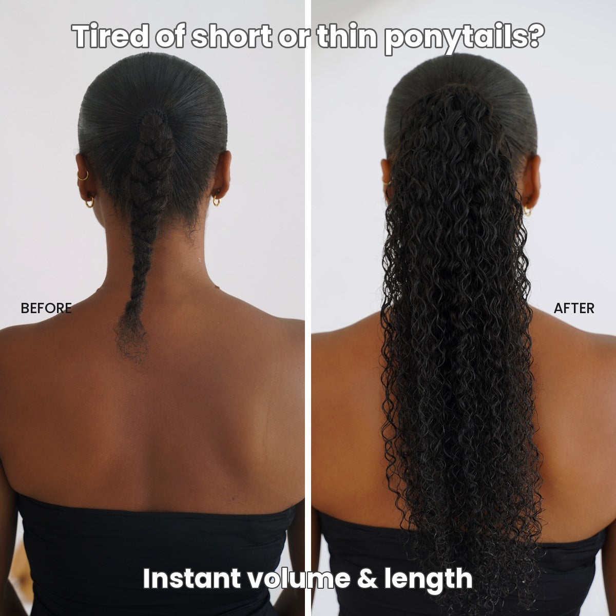 Curly Kyky - Sleeve pocket Ponytail
