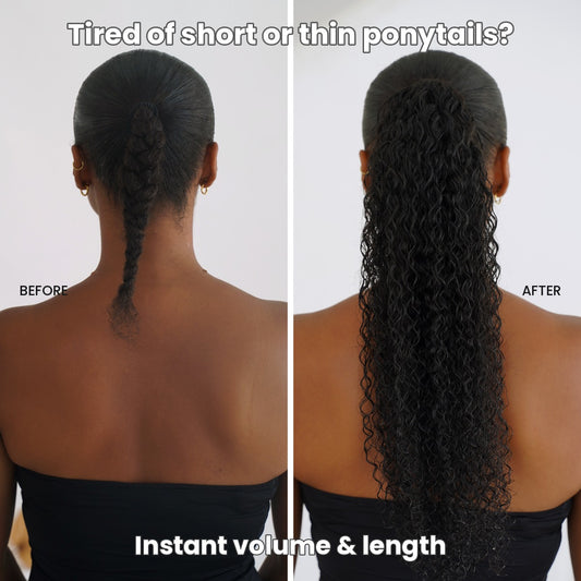 Curly Kyky - Sleeve pocket Ponytail