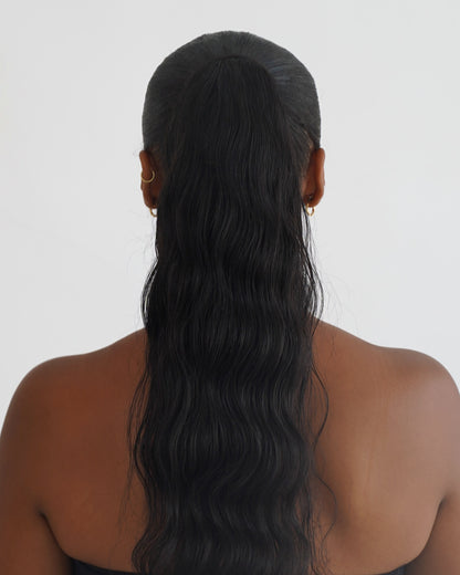 Wavy Ulu - Sleeve pocket Ponytail
