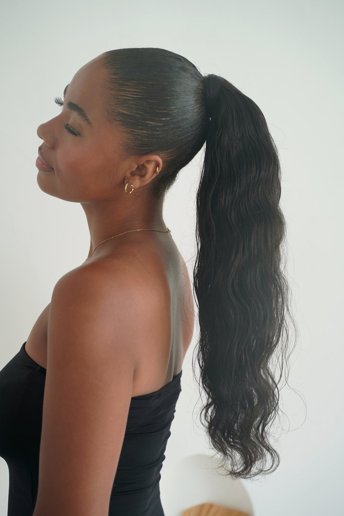 Wavy Ulu - Sleeve pocket Ponytail