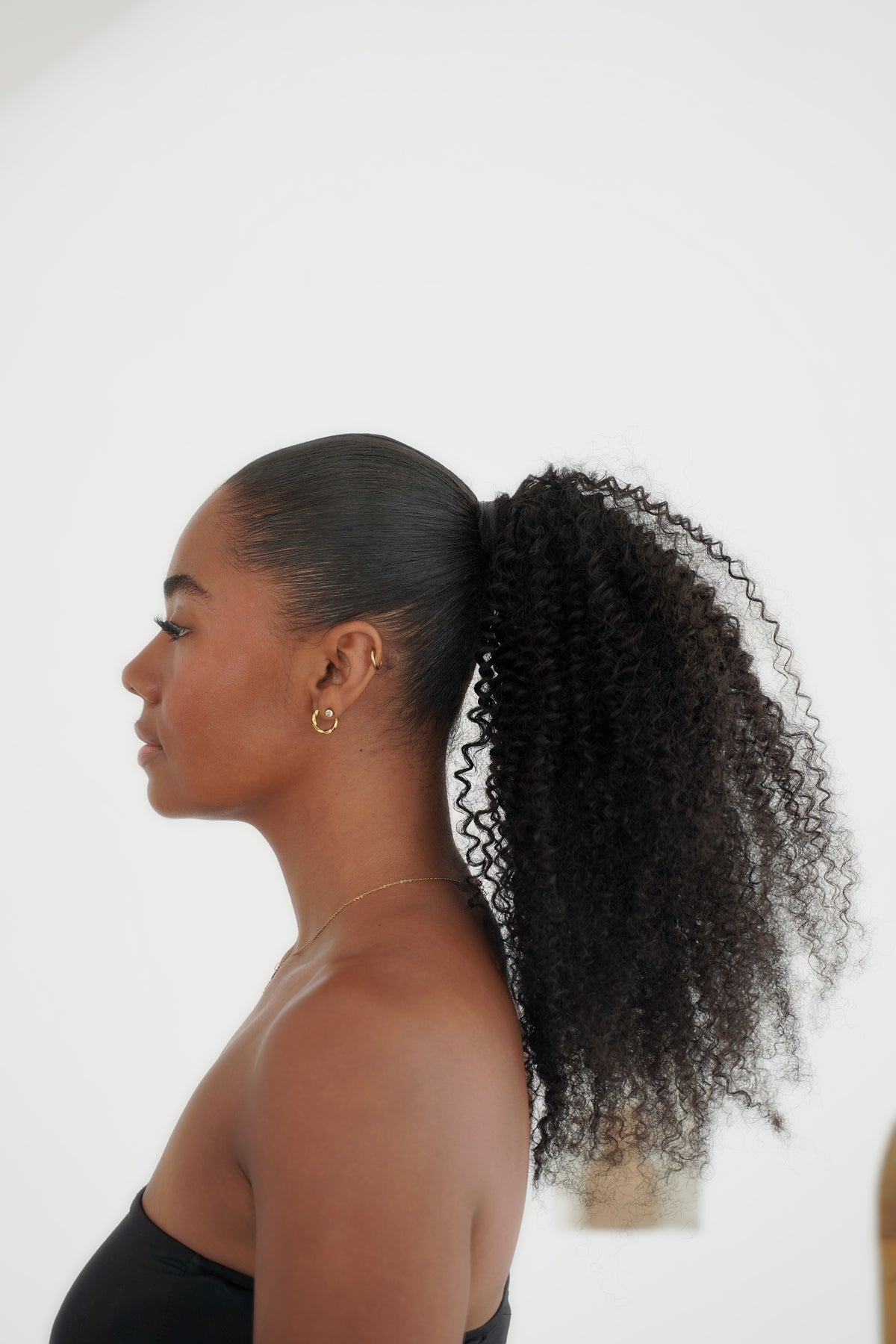 Coily Coco - Sleeve pocket Ponytail
