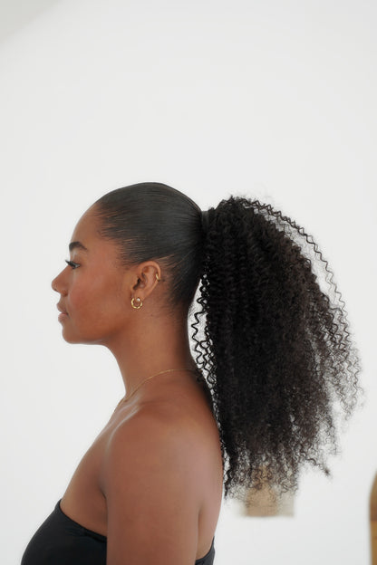 Coily Coco - Sleeve pocket Ponytail