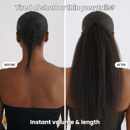 Blowout Bali - Sleeve pocket Ponytail